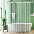 UFRIDAY Clear Extra Long Shower Curtain Liner 72 x 84 inches,Heavy Duty Waterproof Transparent Clear Bathroom Shower Liner with 5 Magnets Bottom.