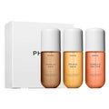 PHLUR Vanilla Peach Trio ($75 Value) - Exclusive 3pc Travel Size Body Mist Set ft. Vanilla Skin, Vanilla Nectar, Peach Skin (3 x 3 fl oz)