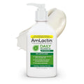 AmLactin Daily Nourish Therapeutic Body Lotion for Dry Skin - No-Scrub Exfoliator and Moisturizer - AmLactin 12% Lactic Acid Lotion, 7.9 oz (Packaging May Vary)