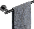 JQK Oil Rubbed Bronze Towel Bar, 15 Inch 304 Stainless Steel Thicken 0.8mm Towel Rack Bathroom, Towel Holder Wall Mount, Useable Length 12 Inch, TB110L12-ORB
