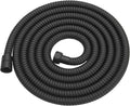RUMOSE 118 inches Shower Hose Shower Head Extension Hose Extra Long Stainless Steel Shower Tube Attachment Flexible Handheld Shower Sprayer Hose, Matte Black