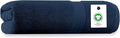 Delara Organic Cotton Luxuriously Plush Bath Sheet | GOTS & Oeko-TEX Certified | Premium Hotel Quality Towels | Feather Touch Technology| 650 GSM Long Staple|Soft, Quick Dry & Ultra-Absorbent 36"x70"
