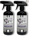 The Stink Solution Smoke Odor Eliminator Spray - Completely Remove Smoke Smell From House, Car, Clothes, Hands, Hair, & More - Best Odor Eliminator For Smoke - Bamboo Teak Fragrance - 2 16 oz Bottles