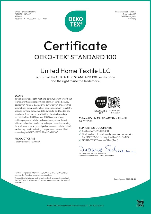 Cotton Paradise 100% Cotton Non Slip Bath Mats for Bathroom, 17x24 inch Soft Absorbent Quick Dry Machine Washable Floor Bath Mat, Beige