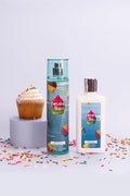 Dulce Collection Body Mist and Lotion Set (Cupcake Bliss)