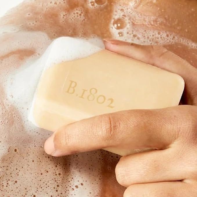 Beekman 1802 Lilac Dream Goat Milk Soap - 3.5 oz Each - Scented - Nourish, Moisturize & Hydrate - 100% Vegetable Soap with Lactic Acid - Triple Milled - for Sensitive Skin - Cruelty Free