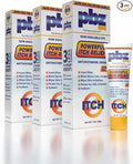 PBZ OTC Antihistamine Cream with 1% Tripelennamine, Kid Safe Itch Relief, 1 Oz, 3 Pack