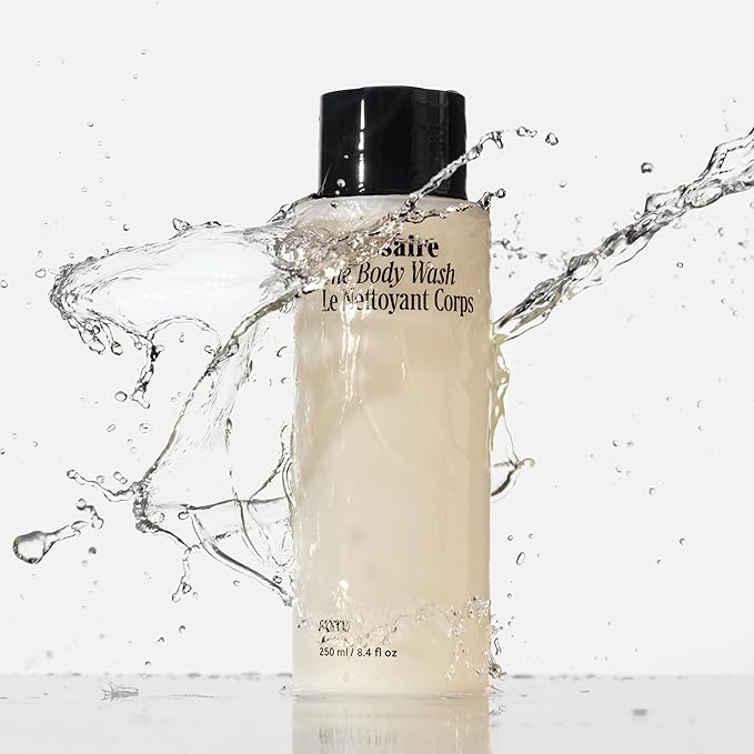 Nécessaire The Body Wash Santal - Natural Body Wash for Women & Men, Therapeutic Shower Gel with Epsom Salt + Minerals. Gel Cleanse, 8.4 fl oz.