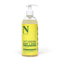 Dr. Natural 3-in-1 Tear-Free Baby Plus Kids Soap - Head-to-Toe Soap and Shampoo - Sensitive Skin Moisturizing Body Wash - Citrus - 16 oz