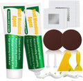 Drywall Repair Kit, 2 Pcs Spackle Wall Repair Patch Kit with Scraper, Wall Mending Agent Large Hole Drywall Patch, Easy to Fill Holes in Home Wall and Quick Repair Crack, Plaster Wall Repair