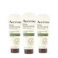 Aveeno Daily Moisturizing Body Lotion, Gentle Lotion Nourishes Dry Skin with Moisture, Sooth-ing Prebiotic Oat, Fragrance-Free, Non-Comedogenic, Travel-Size, 2.5 fl. oz, 3 Pack
