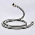 Shower Hose Extra Long 304 Stainless Steel Handheld Showerhead Hoses,Anti Winding Interface,With Brass Insert And Nut-durable ＆ Flexible Rv Shower Hose Replacement (Brushed Nickel, 23 Inches)