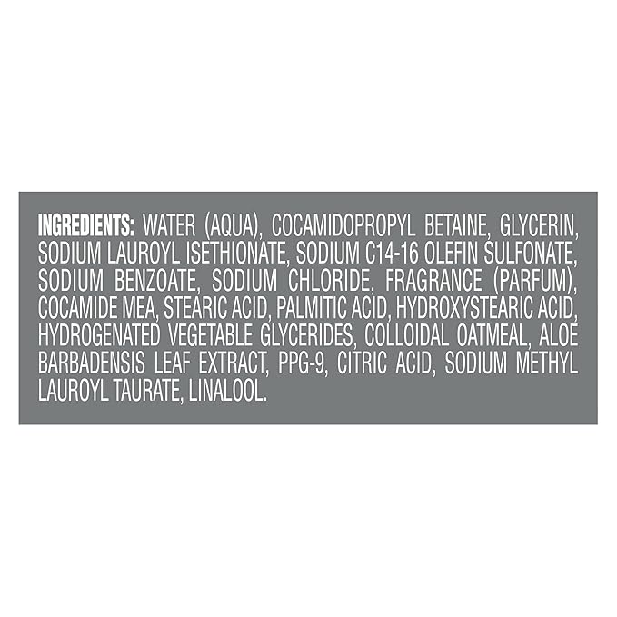 DOVE MEN + CARE Body & Face Wash Sensitive Skin For Hydrated, Smooth Skin - 30 oz