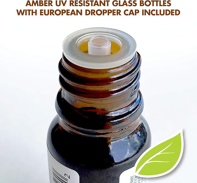 Healing Solutions Deep Muscle Relief Essential Oil - Organic Pure & Undiluted - 0.33 oz (10ml)