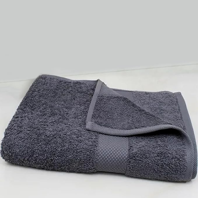 Delara 100% Organic Cotton Towels 650 GSM Plush Feather Touch Quick Dry Bath Sheet, Pack of 2 GOTS Certified, Oeko-Tex Green Certified, Organic Cotton Bath Sheet, 36"X70"