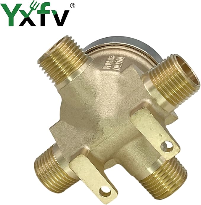 R11000 Shower Valve Kit, Suitable for Delta Faucet 3/6-Setting Diverter Rough-In, Brass Construction