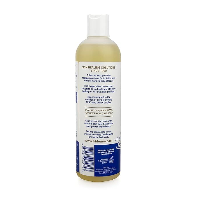 Itch-E-Skin Soothing and Moisturizing Body Oil with Sea Buckthorn Oil, Rose Hip Oil, Oat Oil to Relieve Itchy Skin, Non-Greasy Dry Body Oil, 12 ounces