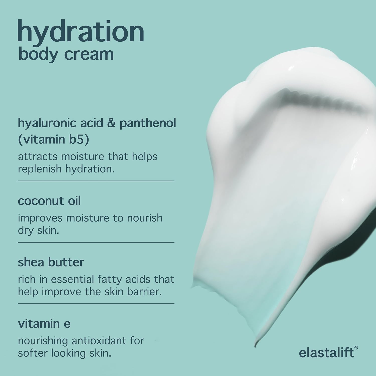 Elastalift Hyaluronic Acid Moisturizer Body Lotion | Anti Aging Skin Care Body Cream & Face Lotion Diminishes Look Of Wrinkles, Sagging Skin, Crepey Skin, Cellulite, Stretch Marks, & Dry Skin, 2-Pack