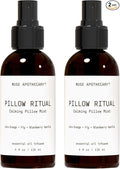 Muse Apothecary Pillow Ritual - Aromatic, Calming and Relaxing Pillow Mist, Linen and Fabric Spray - Infused with Natural Aromatherapy Essential Oils - 4 oz, Cara Orange + Fig + Blackberry Vanilla, 2