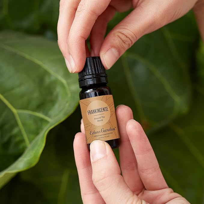 Edens Garden Frankincense Around The World Essential Oil- 100% Pure Premium Grade, Undiluted, Natural, Therapeutic, Aromatherapy, The Best for Diffuser, Skin, Face, Hair 118 ml (4 fl oz)