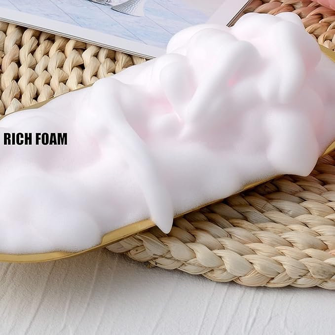 2 Oz Empty Foam Pump Bottle (12PCS) Travel Foaming Soap Dispenser for Hand Soap, Lash Shampoo Cleanser (Amber)