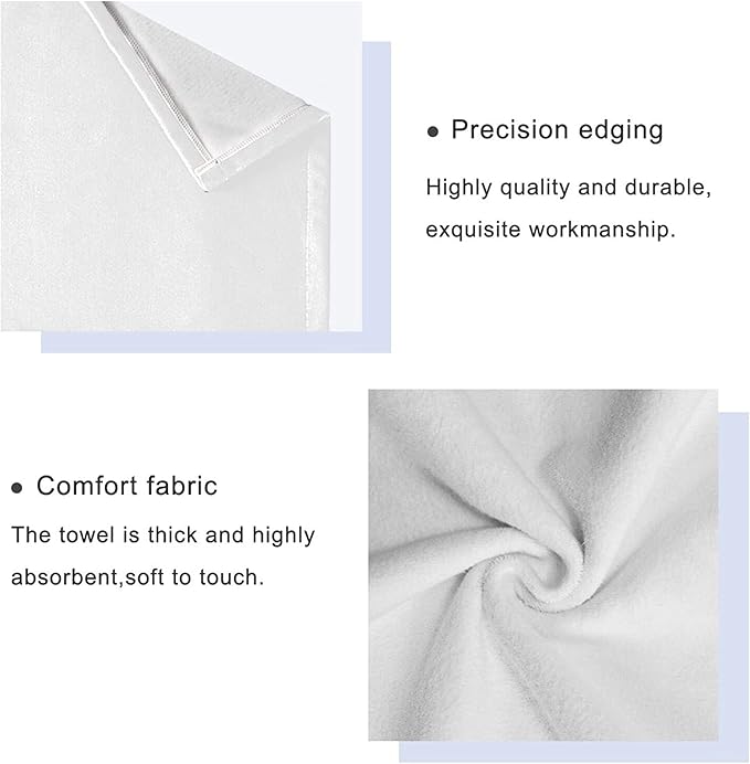 Deliciosa Palms Tropical Plants 3 Piece Towel Bathroom Sets, 1 Bath Towel, 1 Washcloth, 1 Hand Towel, Cotton Fast Dry Soft Absorbent Towel Set for Home Kitchen Family