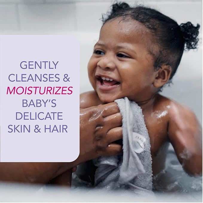 Jergens Baby Calming Head to Toe Liquid Baby Wash, Body Wash and Shampoo, Tear Free, 20 Fl Oz