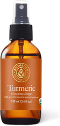 Aromatics International Turmeric Hydrosol 100ml | Earthy Aromatic Spray for Daily Use