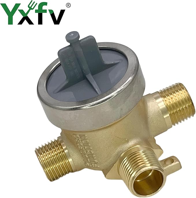R11000 Shower Valve Kit, Suitable for Delta Faucet 3/6-Setting Diverter Rough-In, Brass Construction