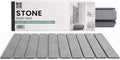 Foldable Stone Bath Mat – Premium Diatomaceous Earth Quick Dry Bathroom Mat, Water Absorbing, Non-Slip Stone Mat for Modern Bathrooms