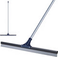 DSV Standard Floor Squeegee for Concrete Floor, 30" Large Squeegee Broom, Heavy Duty Floor Squeegee for Tile with 51.5" Handle for Garage, Deck, Bathroom, Window, Glass