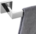 KOKOSIRI 36-Inch Single Towel Bar, Bathroom Kitchen Towel Holder, Wall Mounted SUS304 Stainless Steel Towel Rack, Polished Chrome, B4003CH-L36