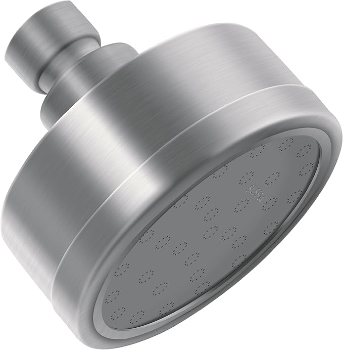 LAIFsolutions Premium Stainless Steel Shower Head – Smooth High-Pressure Spray, Durable & Rust-Resistant (Shower Head)
