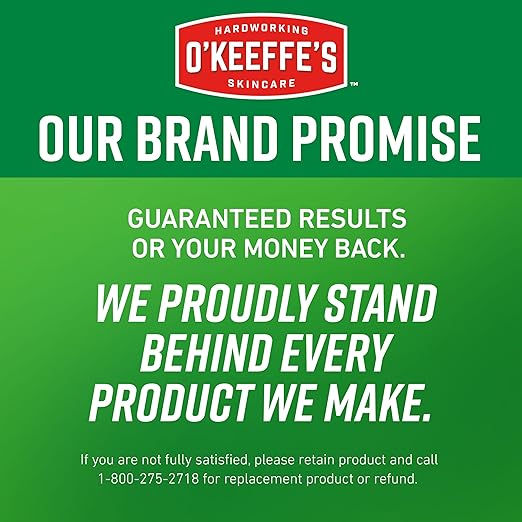 O’Keeffe’s Skin Repair Ultimate Relief Body Cream, 7oz Tube (Pack of 1) – for The Most Severe Dry Skin