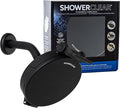 Shower Clear-The World’s Only Cleanable Shower Head with Patented Open-Clean Design to Reduce Moisture and Buildup, High Pressure Flow, Universal Fit -Matte Black (1.1 lbs, 5.5 inches)