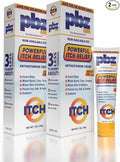 PBZ OTC Antihistamine Cream with 1% Tripelennamine, Kid Safe Itch Relief, 1 Oz, 2 Pack