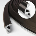 Storystore Door Weather Stripping 39 FT, Foam Kerf Weather Stripping Door Seal for Doors and Windows Insulation with Slot Card Frame