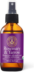 Aromatics International Rosemary and Yarrow Hydrosol 100ml | Herbal Aromatic Blend for Multi-Purpose Use
