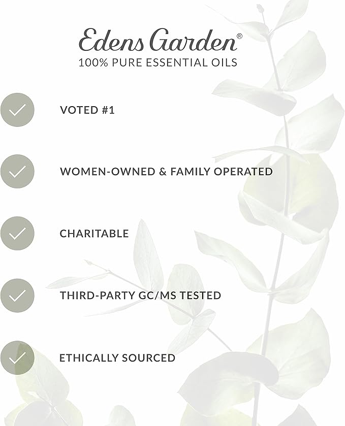 Edens Garden Fir- Balsam Essential Oil- 100% Pure Premium Grade, Undiluted, Natural, Therapeutic, Aromatherapy, The Best for Diffuser, Candle, Humidifiers, Kid Safe 10 ml (.33 fl oz)