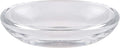 Barski Glass Soap Dish - Bar Holder - Tray - - Oval - 5.75" Length - Very Thick Glass - for Bathroom and Shower - Kitchen - Sink - Powder Room - Classic Clear Made in Europe