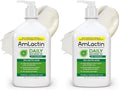 AmLactin Daily Nourish 12% - 14.1 oz Body Lotion with 12% Lactic Acid - Exfoliator and Moisturizer for Dry Skin (Packaging May Vary) (Pack of 2)