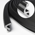 Storystore Door Weather Stripping 59 FT, Foam Kerf Weather Stripping Door Seal for Doors and Windows Insulation with Slot Card Frame
