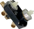 Universal Shower Valve, Suitable for Delta Diverter Valve R22000 MultiChoice, Pressure Balance Rough-In, 3/6-Way Integrated Diverter, Brass, Chrome