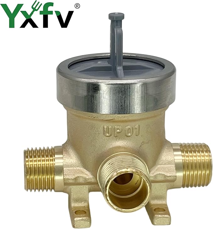 R11000 Shower Valve Kit, Suitable for Delta Faucet 3/6-Setting Diverter Rough-In, Brass Construction