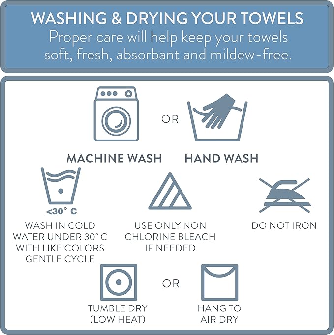 NY Loft 100% Cotton 6 Piece Bath Towel Set | White Towels | Oeko-TEX® Standard 100 | Soft & Absorbent, Quick-Dry | 2 Bath Towels 2 Hand Towels and 2 Washcloths | Trinity Collection - White
