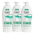 Curel Fragrance Free Lotion for Sensitive and Dry skin, Non-Greasy Hand and Body Lotion that Hydrates and Relieves Irritated Itchy Skin, Ceramide Moisturizer, Body Care, Bulk, 13 Oz (Pack of 3)