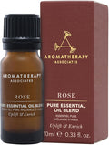 Aromatherapy Associates Rose Pure Essential Oil Blend. Premium Undiluted Blend to Uplift The Senses. Hand-Crafted with Rose, Geranium and Palmarosa (0.33 fl oz)