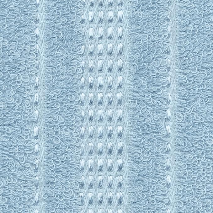 Melissa Linen, Bath Sheet, 100% Turkish Cotton Towel for Bathroom, Absorbent, Quick Dry, Durable and Soft Shower Towel, 35 in x 60 in Large, Spa and Hotel Quality, Ocean Blue