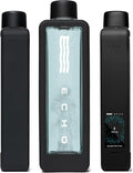 Echo Flask Hydrogen Water Bottle - Active Hydration Solution with Water Intake Tracking & LCD Touch Screen - Compact & Convenient - Transparent Hydrogen Flask - 12 oz