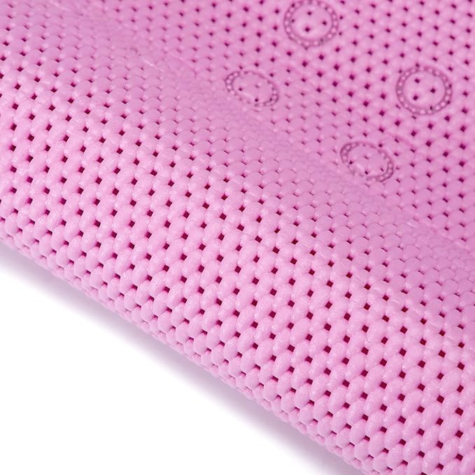 Non Slip Bathtub Mat 36” X 17” Shower Mat Soft Foam Bath Mats for Bathroom Tub, Bathtub Mat with Drain Holes, Suction Cups, Shower Mat Non Slip